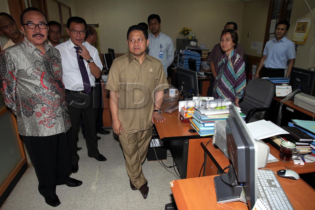Sidak Menakertrans