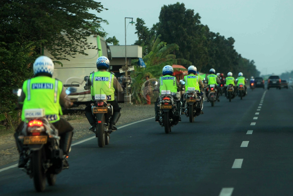 Mulai Macet di Pantura