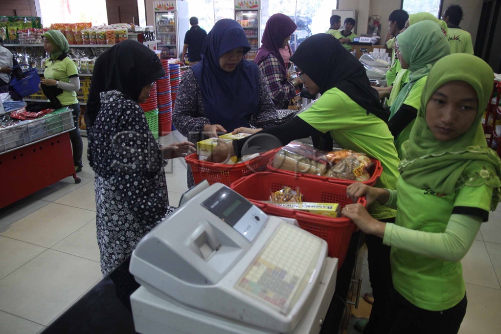 Oleh-oleh Diserbu Pemudik
