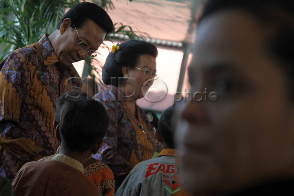 Syawalan Dengan Sultan