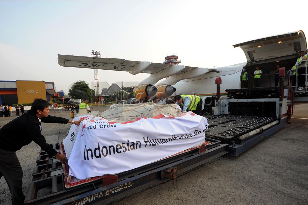 PMI Kirim Bantuan