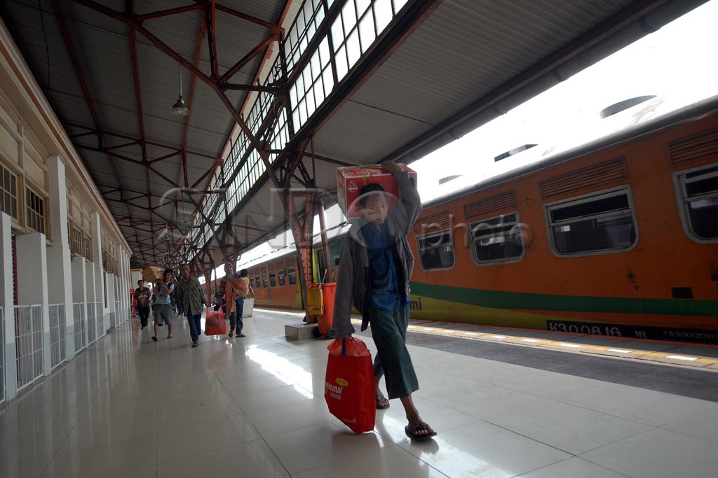 Tiba di Senen