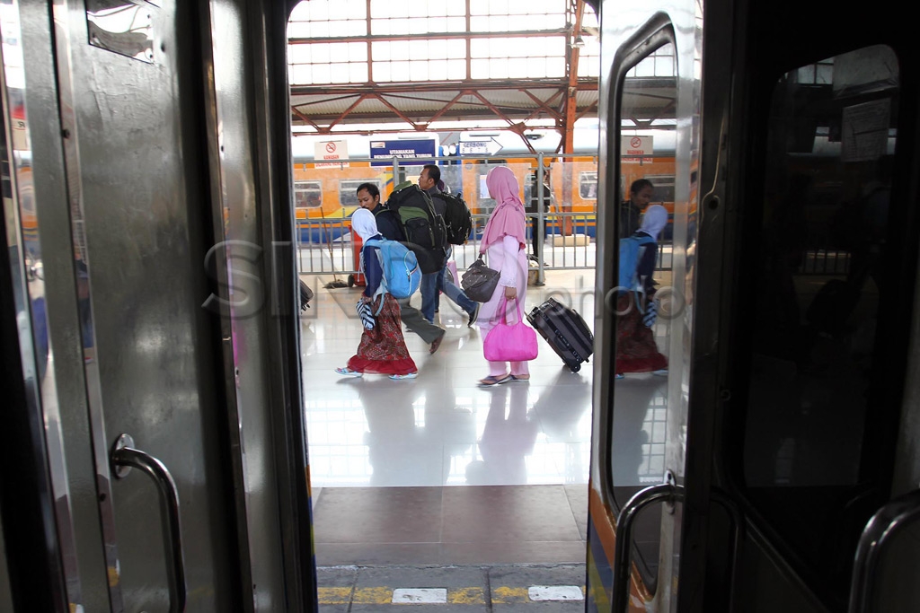 Tiba di Senen
