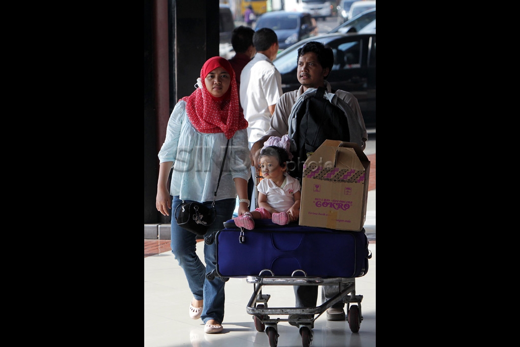 Tiba di Soekarno Hatta