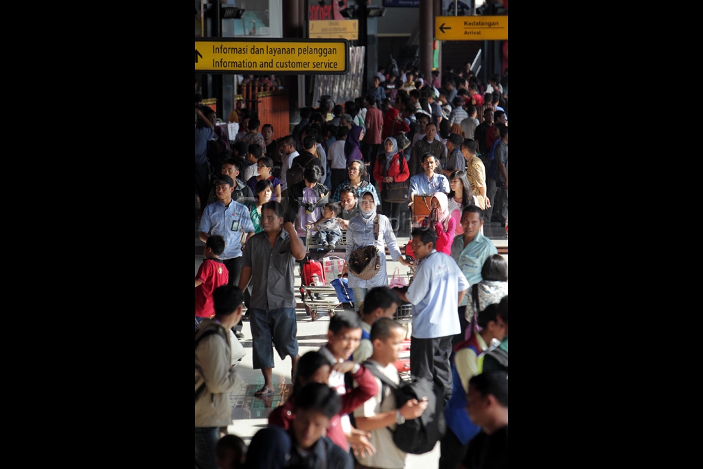Tiba di Soekarno Hatta