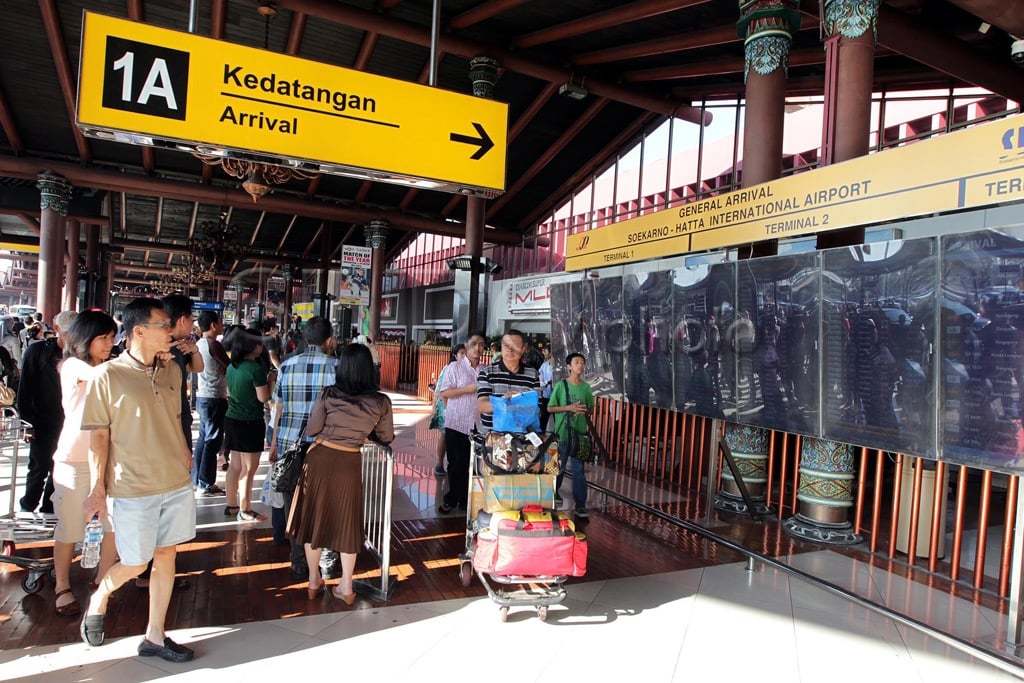 Tiba di Soekarno Hatta