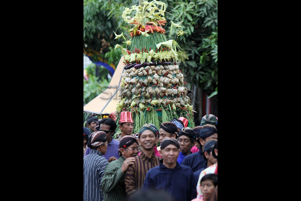 Lebaran Ketupat di Yogya