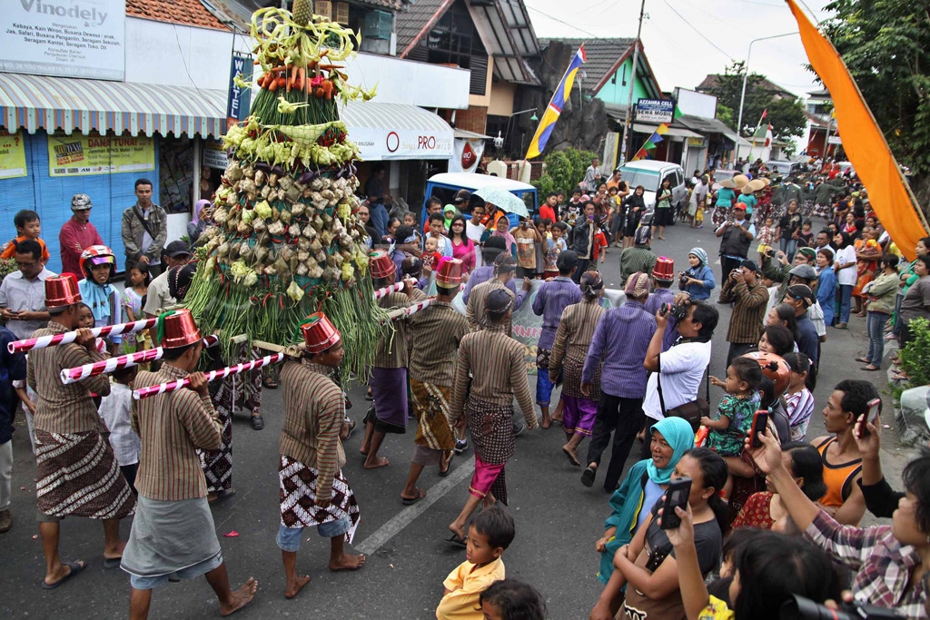 Lebaran Ketupat di Yogya