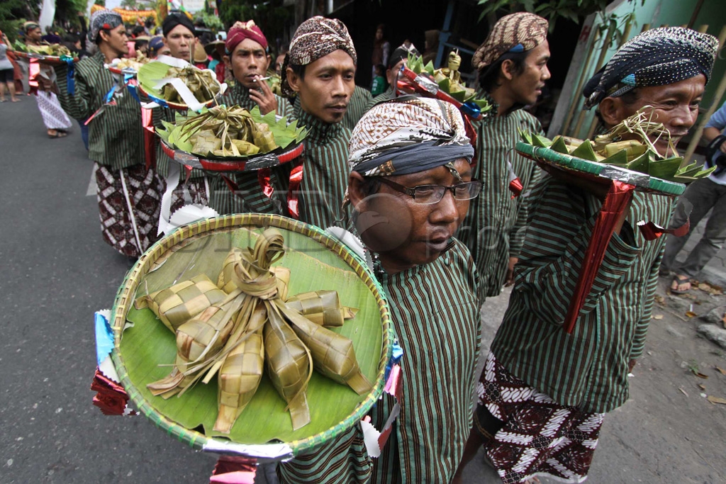 Lebaran Ketupat di Yogya