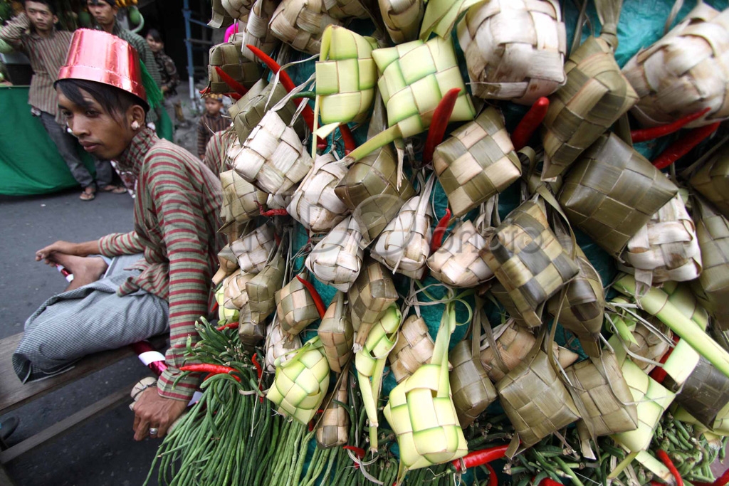 Lebaran Ketupat di Yogya