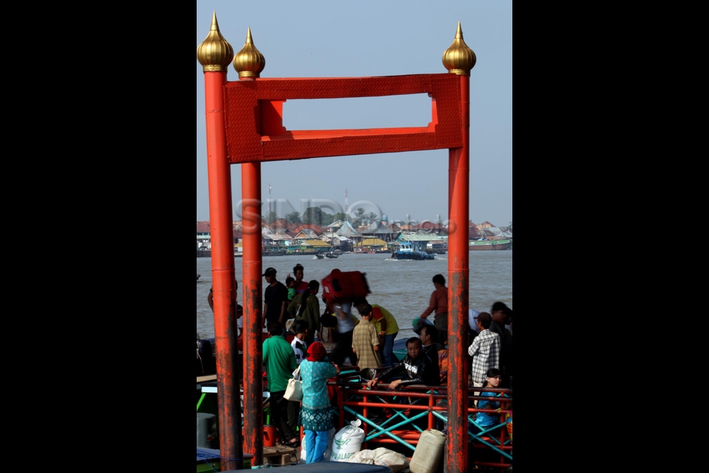 Dermaga Benteng Kuto...