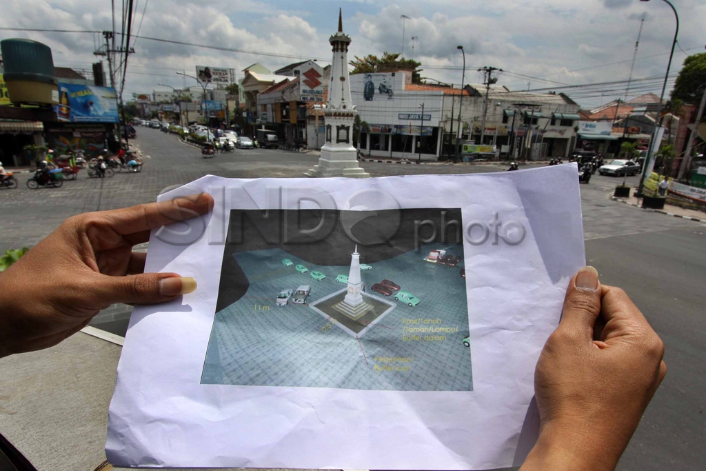 Revitalisasi Tugu Yogyakarta