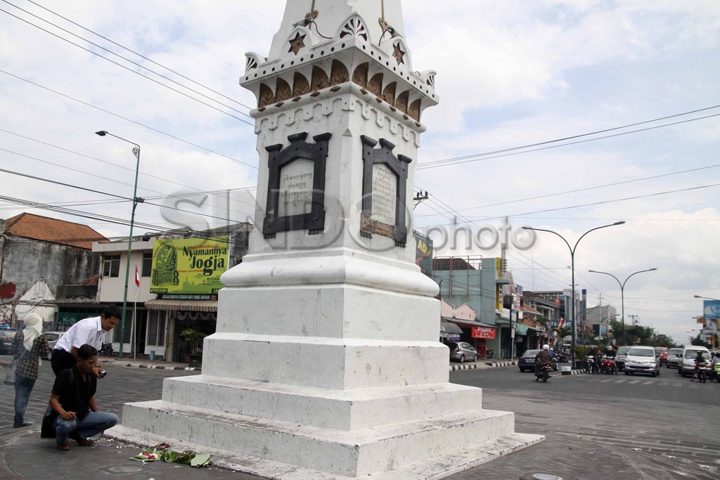 Revitalisasi Tugu Yogyakarta