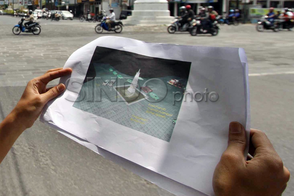 Revitalisasi Tugu Yogyakarta