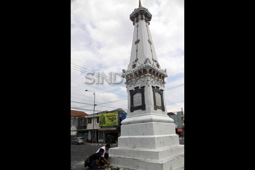 Revitalisasi Tugu Yogyakarta