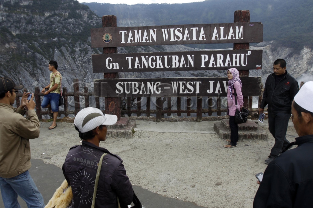 Tangkuban Perahu Waspada