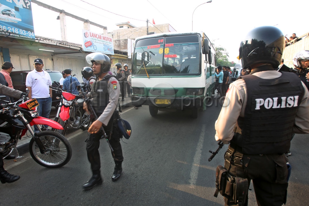 Bentrok Lahan Kosong
