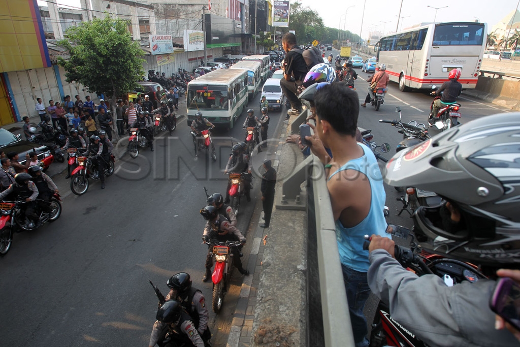 Bentrok Lahan Kosong