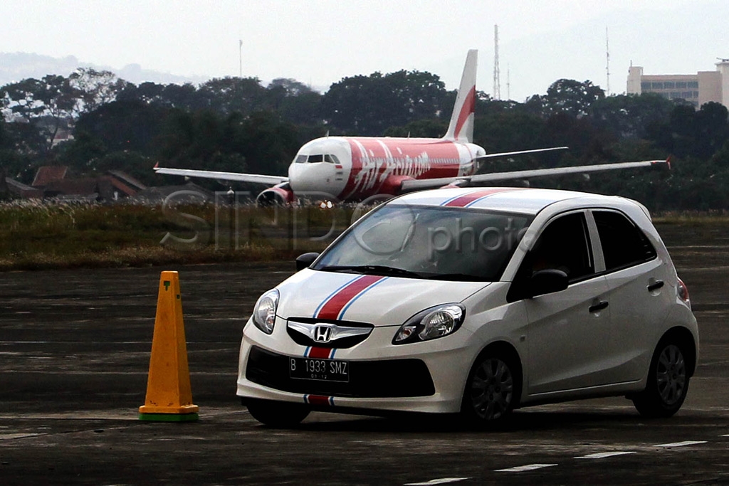 Test Drive Honda Brio
