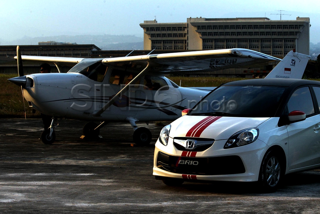 Test Drive Honda Brio