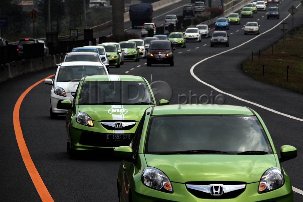 Test Drive Honda Brio