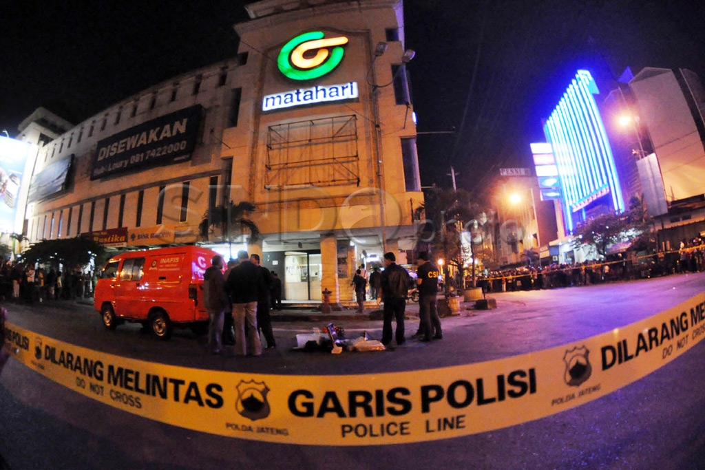 Penembakan Pos Polisi