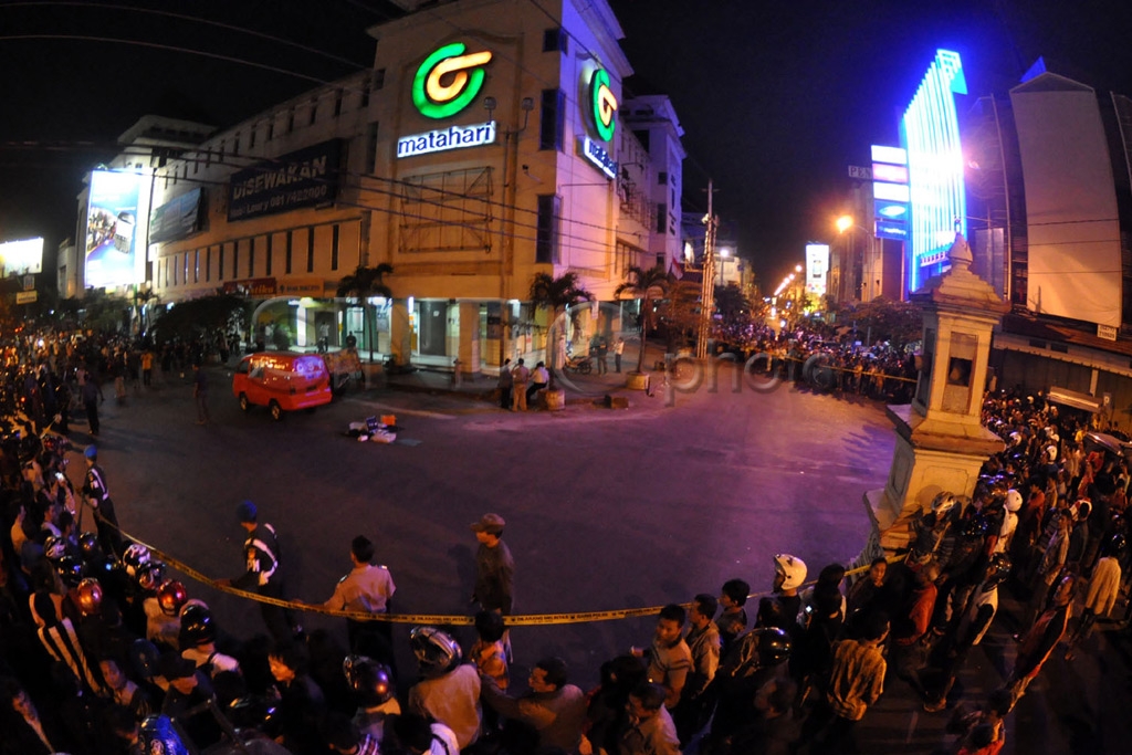 Penembakan Pos Polisi
