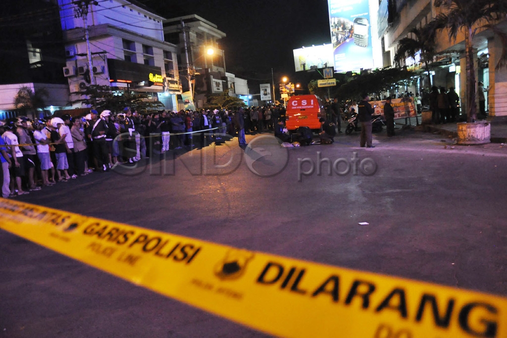 Penembakan Pos Polisi