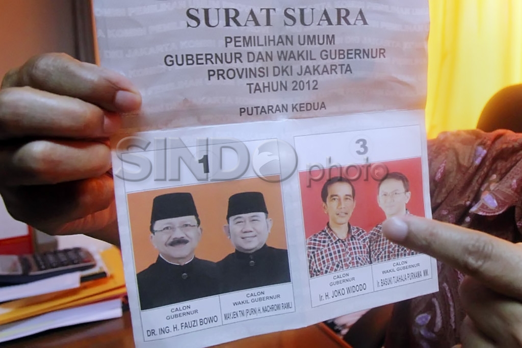 Surat Suara Putaran...