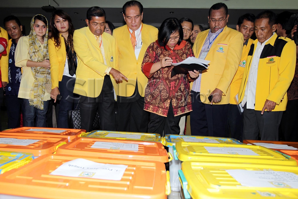 Golkar Daftar Pemilu