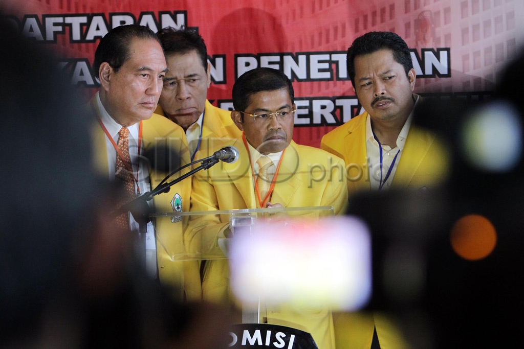 Golkar Daftar Pemilu
