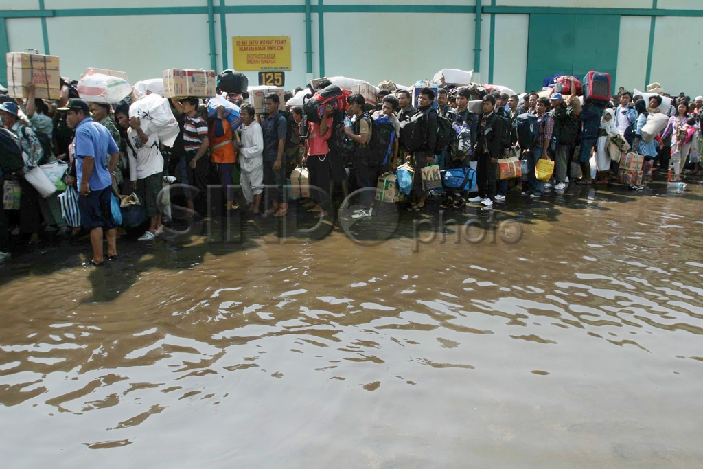 Puncak Arus Balik Semarang