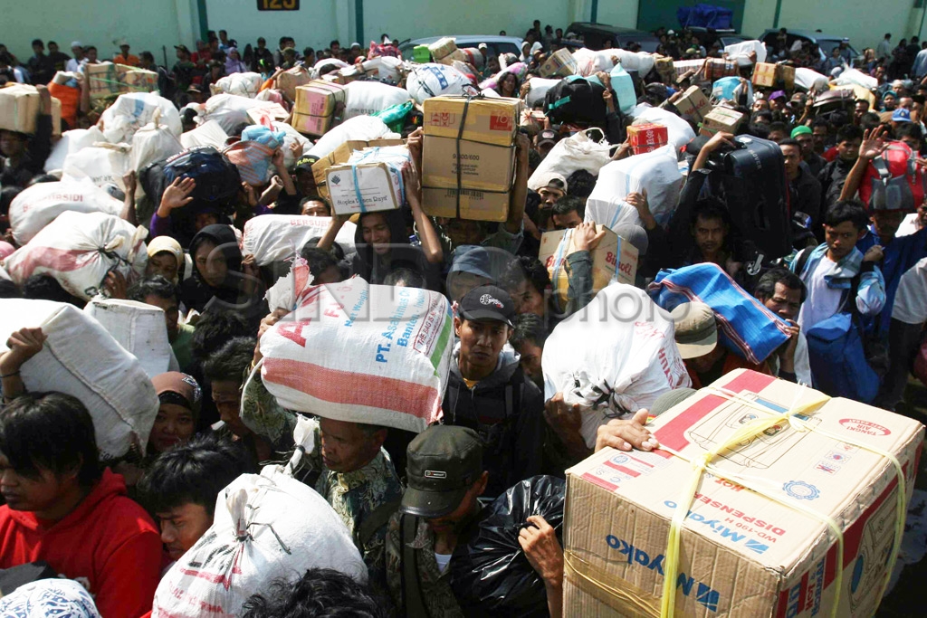 Puncak Arus Balik Semarang