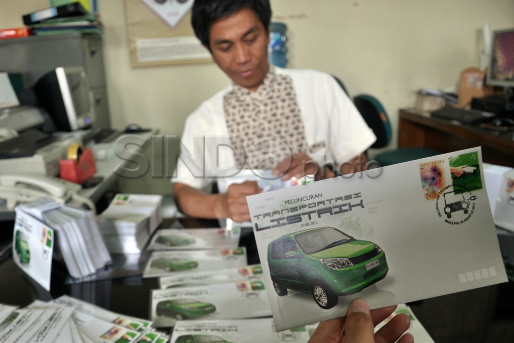 Perangko Seri Baru