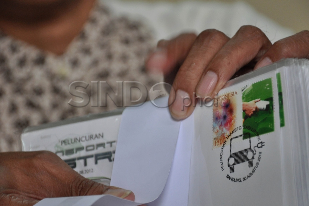 Perangko Seri Baru