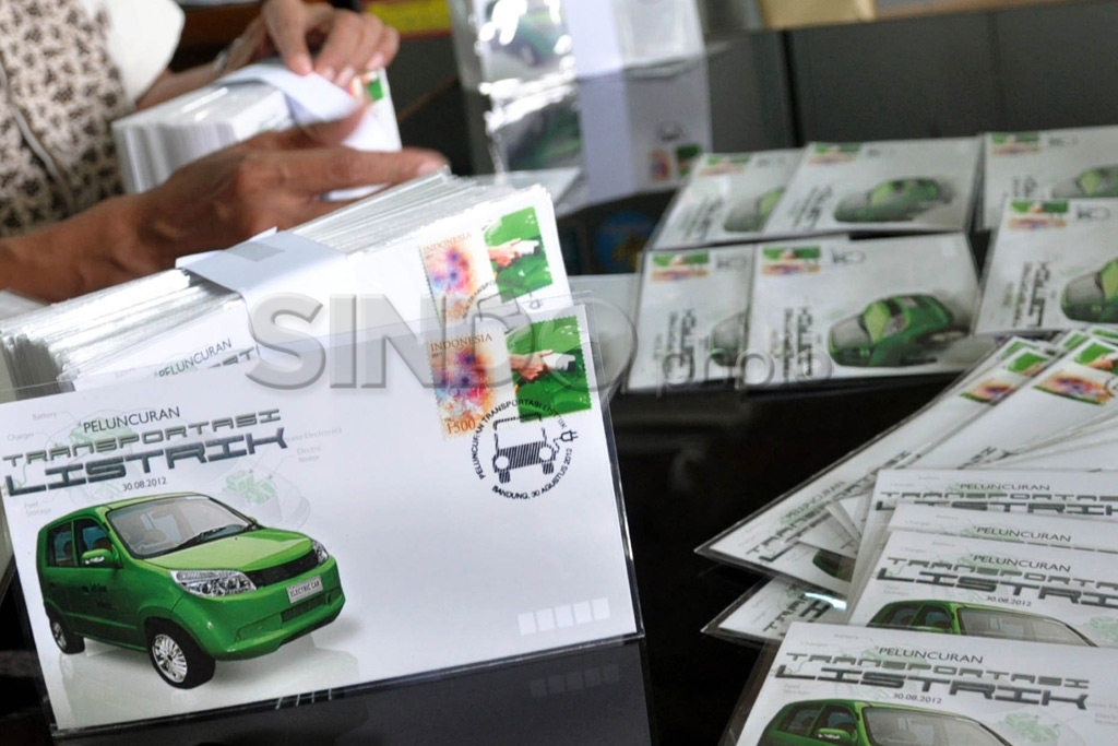 Perangko Seri Baru
