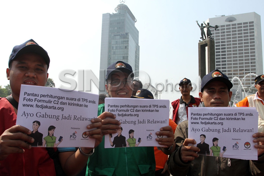 Relawan Pemantau Pemilukada