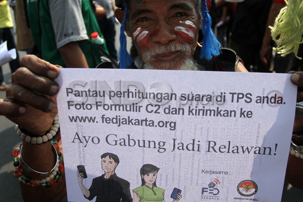 Relawan Pemantau Pemilukada