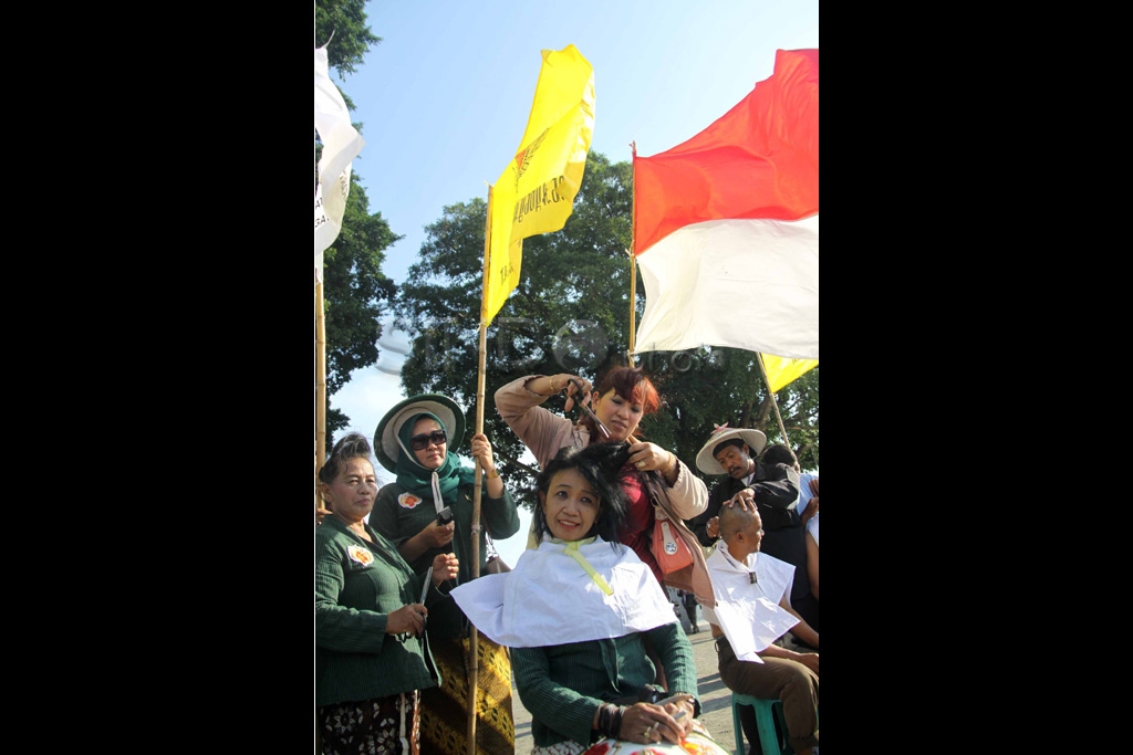 Cukur Gundul di Yogya