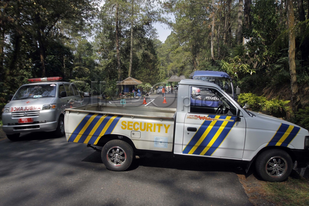 Tangkuban Parahu Berbahaya