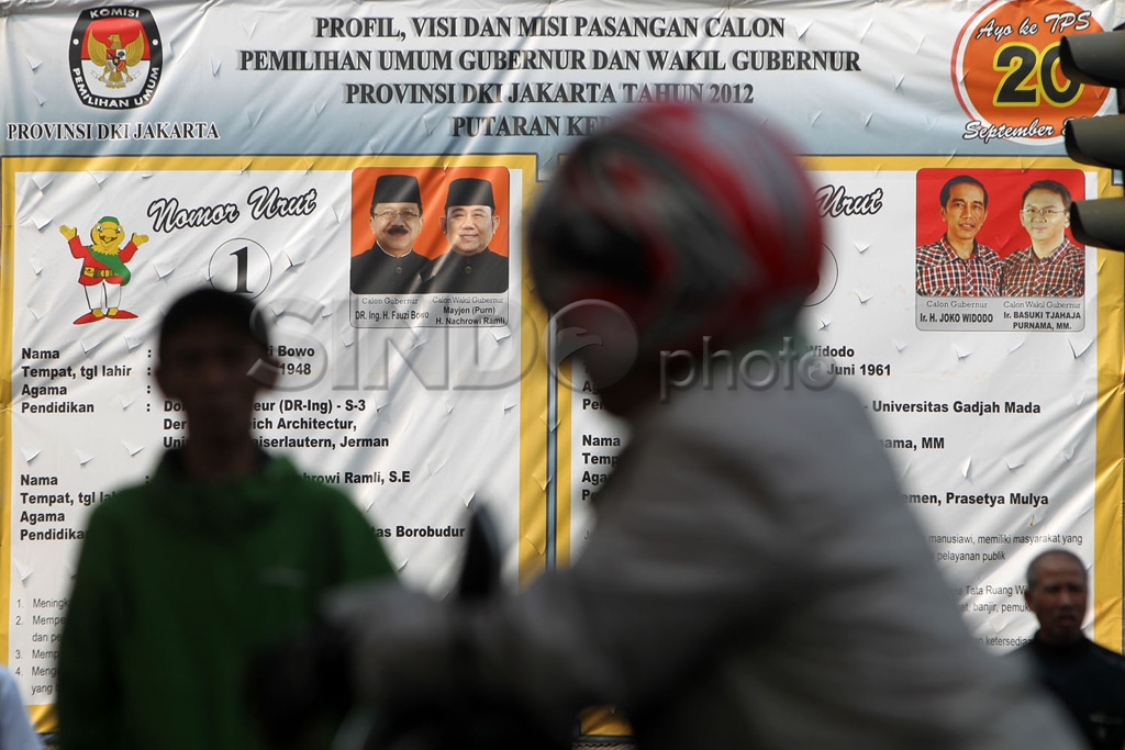 Jelang Putaran Kedua