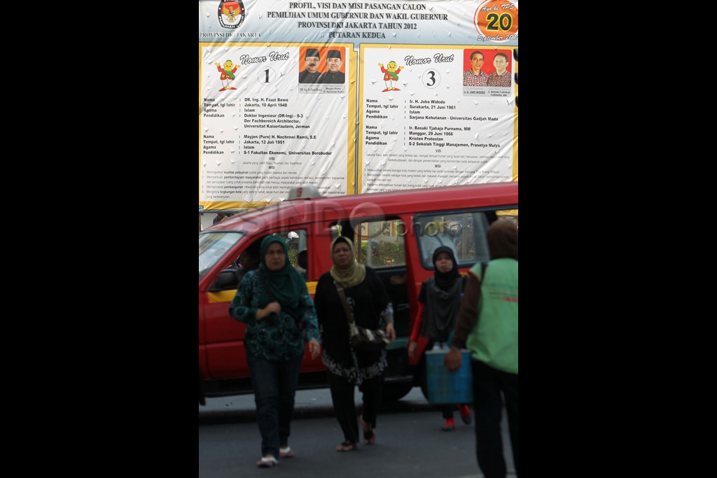 Jelang Putaran Kedua