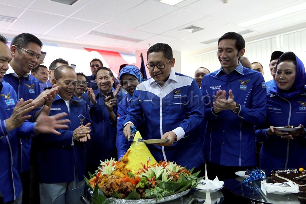 Rayakan HUT Demokrat