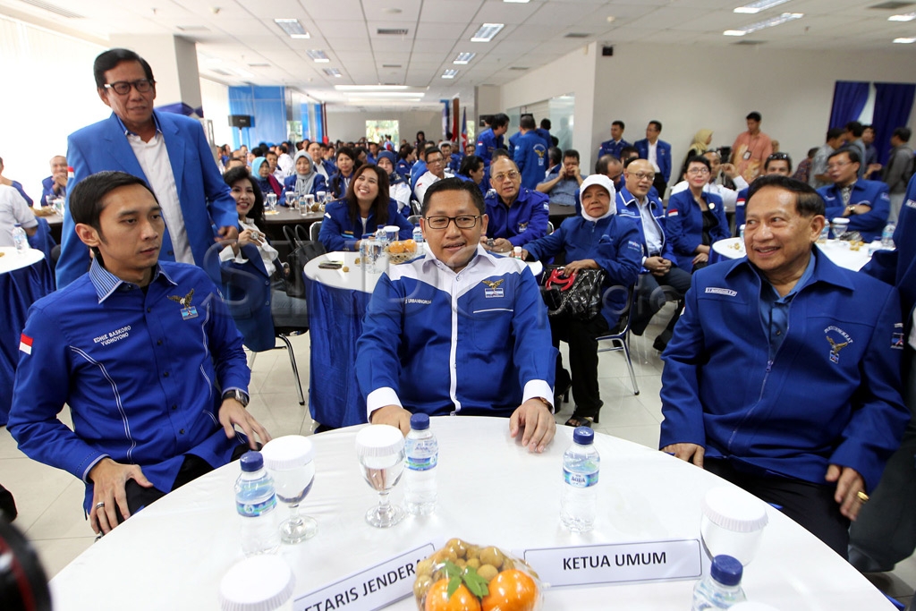 Rayakan HUT Demokrat