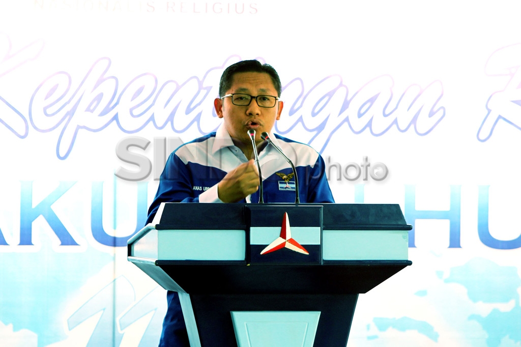 Rayakan HUT Demokrat