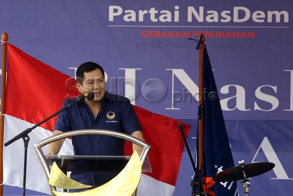 Halal Bihalal Partai...