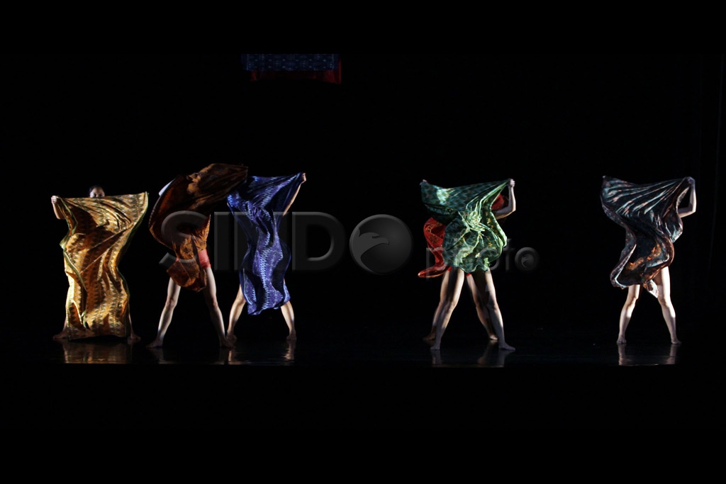 Pentas Balet Kontemporer