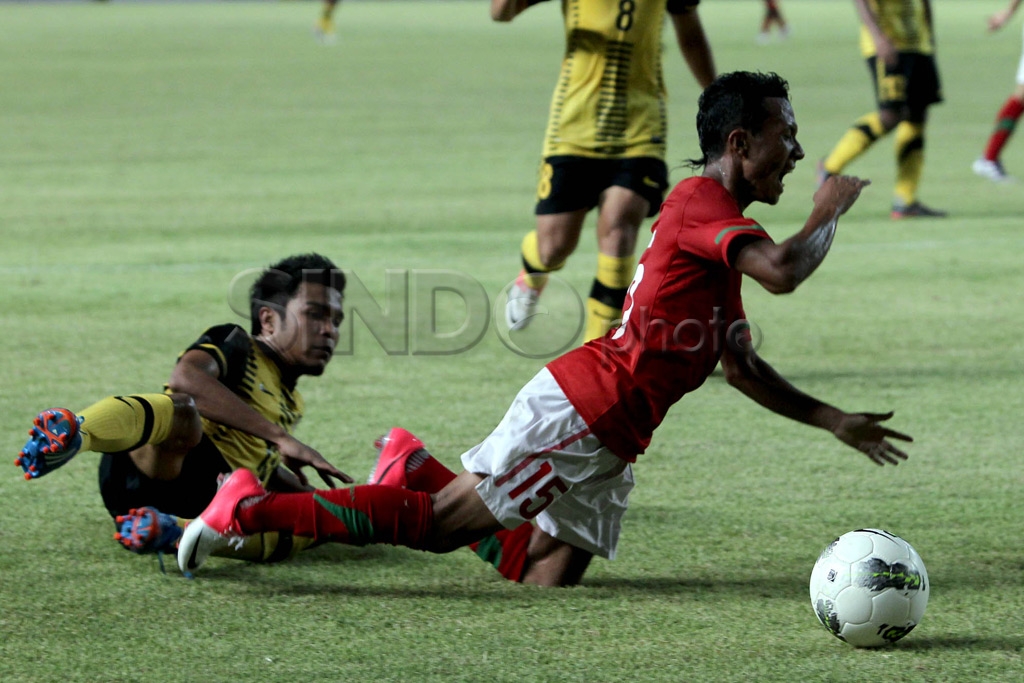 Garuda Telan Kekalahan