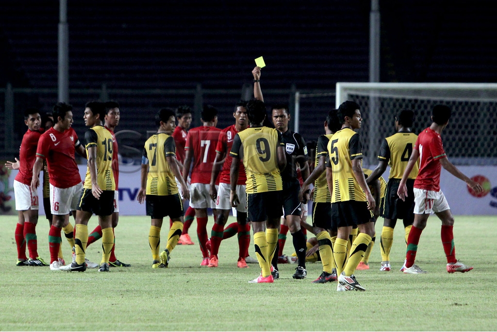 Garuda Telan Kekalahan