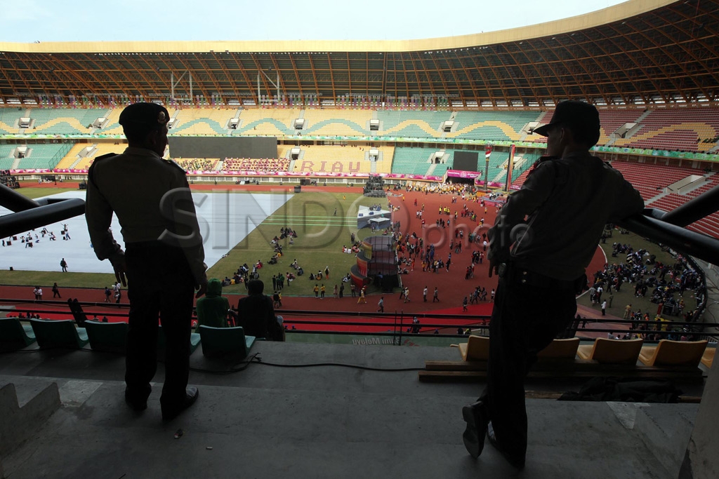 PON XVIII Siap Dibuka